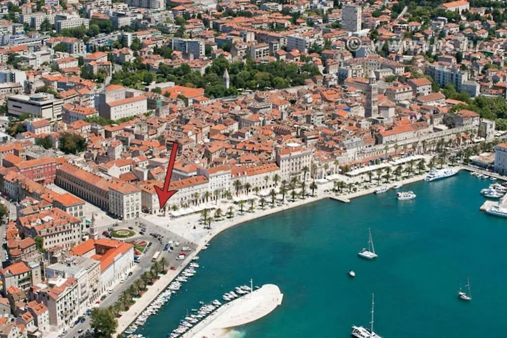 Apartment Luxury Promenade Room - Mini Palace Split Croatia